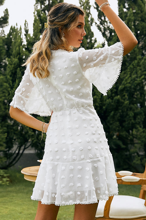 Stilla | Drømmer Om Elegance Dots Mini Kjole