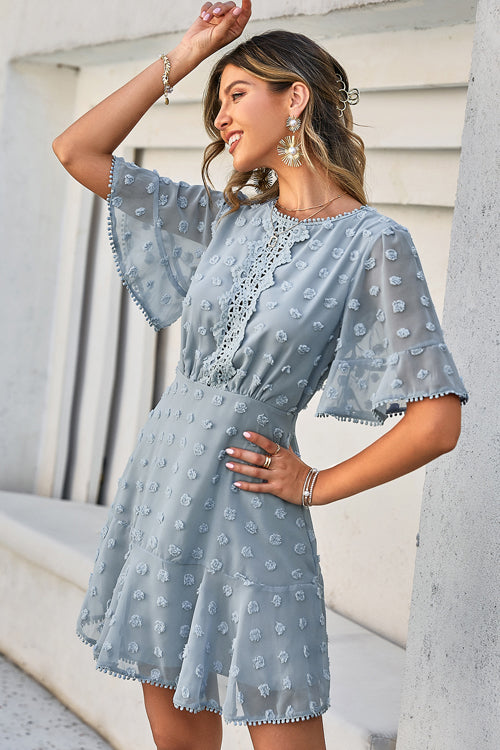Stilla | Drømmer Om Elegance Dots Mini Kjole