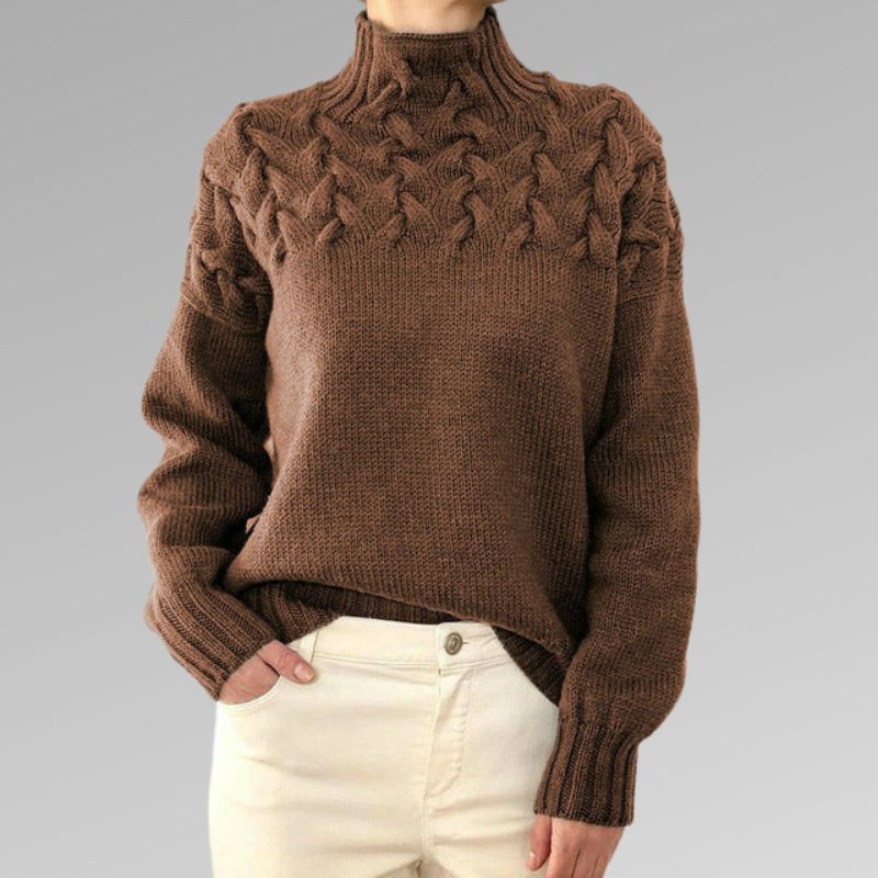Stilla | Enkel og elegant sweater til hver dag på udsalg