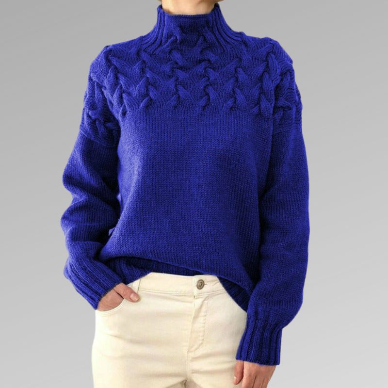 Stilla | Enkel og elegant sweater til hver dag på udsalg