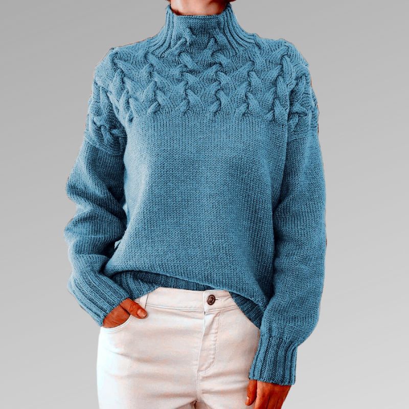 Stilla | Enkel og elegant sweater til hver dag på udsalg