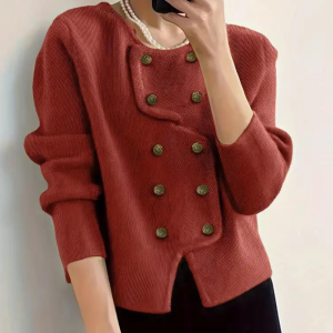 Stilla | Lang kvinde cardigan i klassisk design