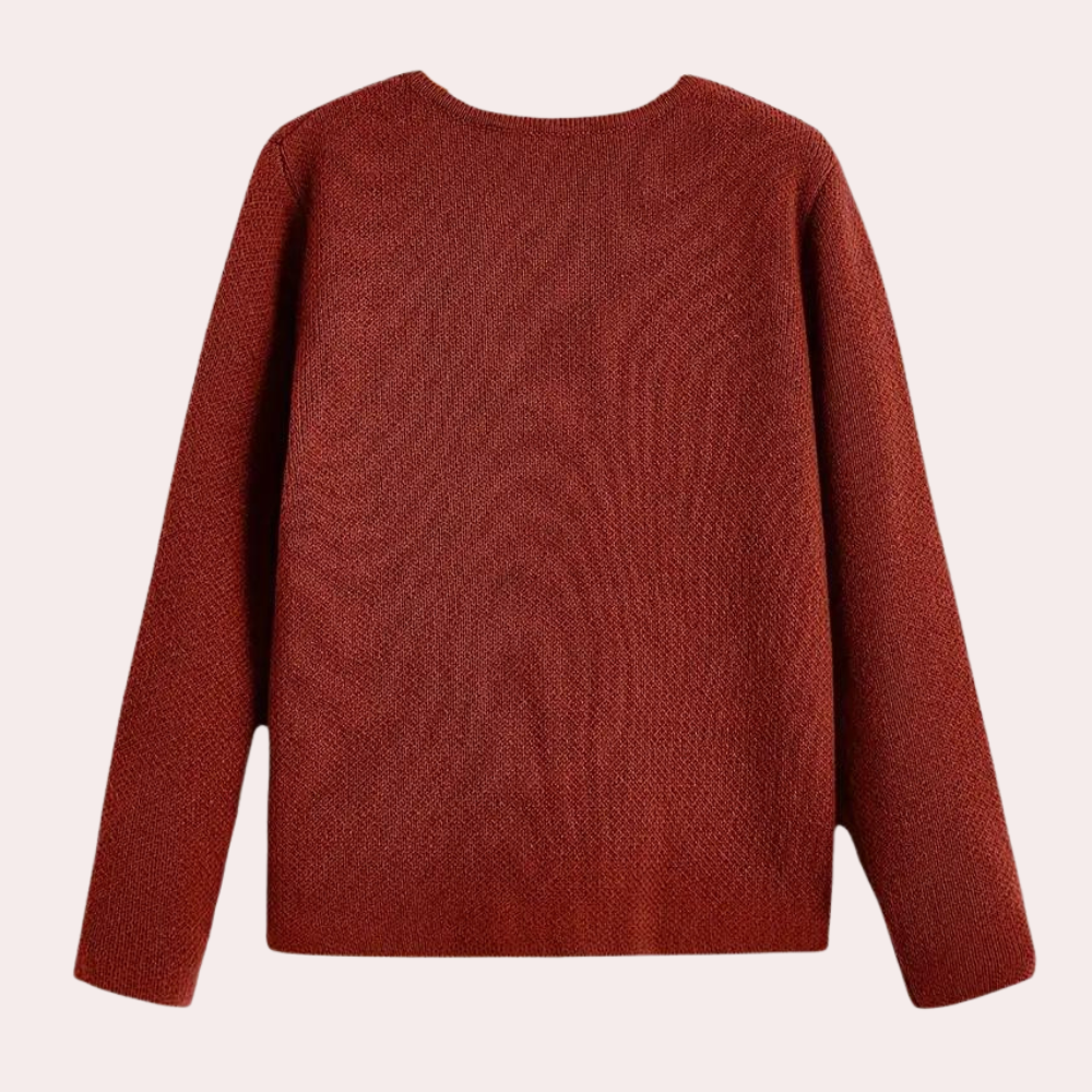 Stilla | Lang kvinde cardigan i klassisk design