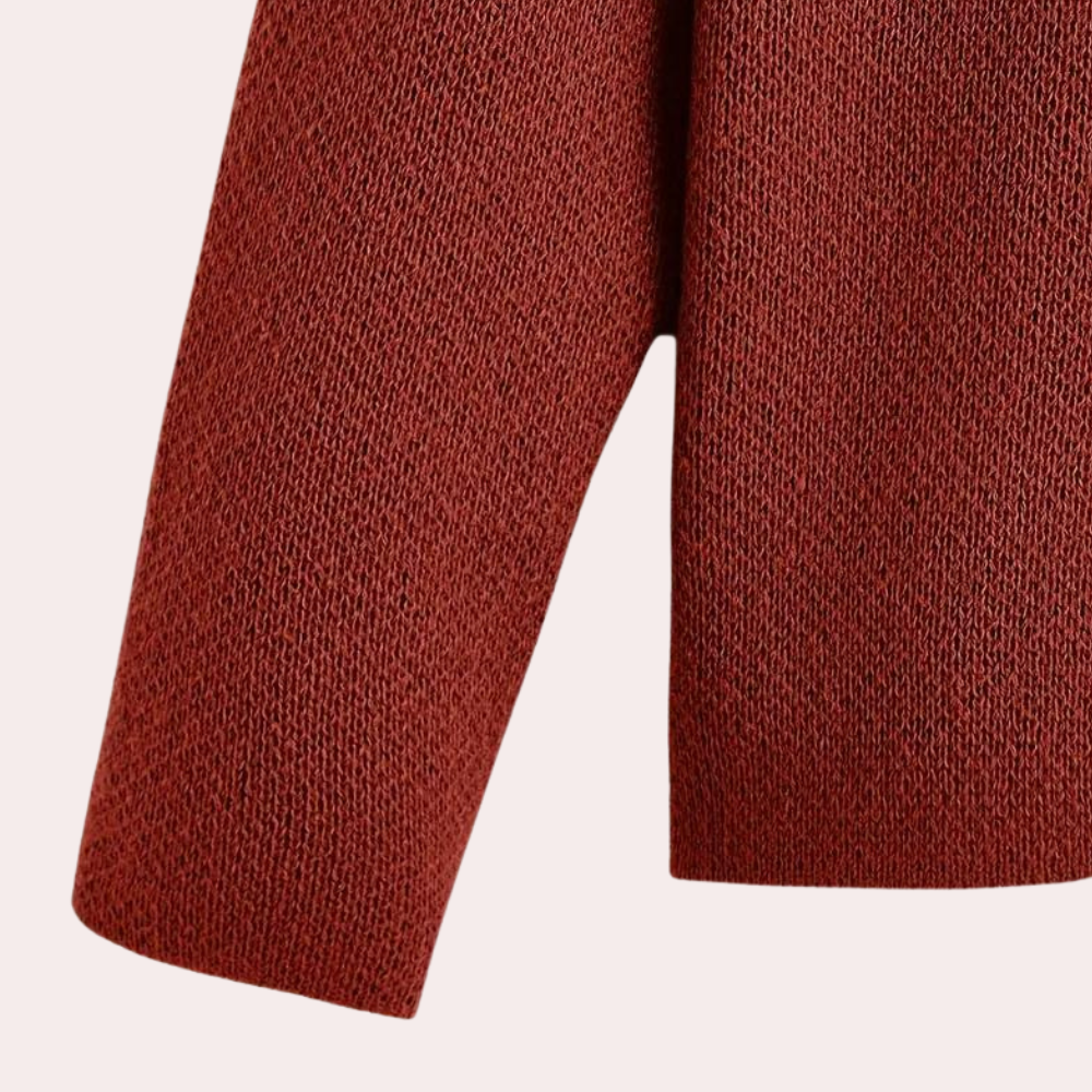 Stilla | Lang kvinde cardigan i klassisk design