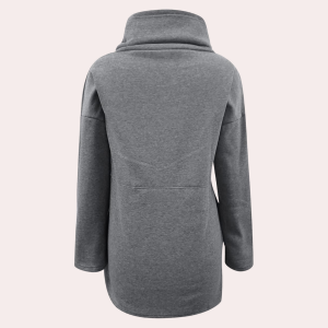 Stilla | Moderne Dametrøje med Rullekrave Elegant Look til Kolde Dage
