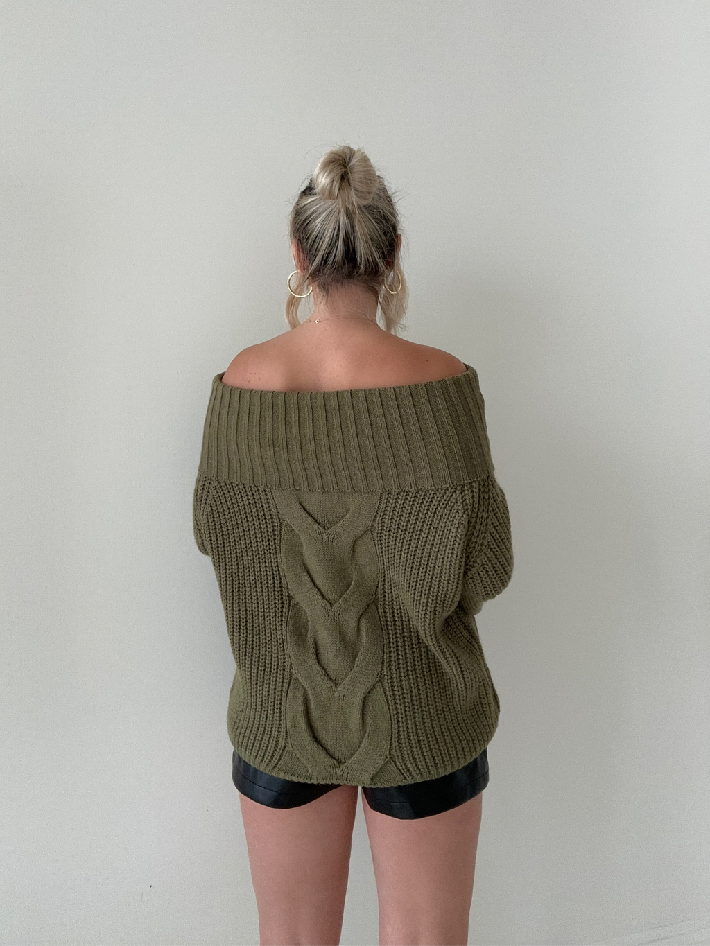 Stilla | Off Shoulder Pullover Til Kvinder Moderne Og Trendy