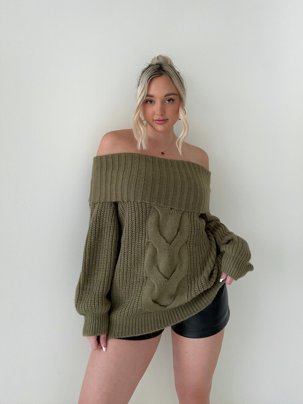 Stilla | Off Shoulder Pullover Til Kvinder Moderne Og Trendy