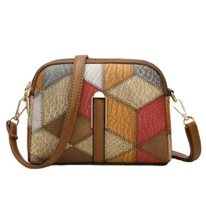 Stilla | Patchwork Min Crossbody Bag