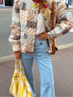 Stilla | Polstret Casual Jakke