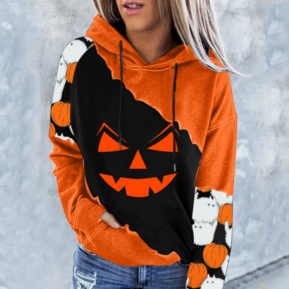 Stilla | Sweater Til Halloween