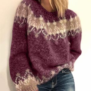 Stilla | Übergroßer Pullover Für Frauen