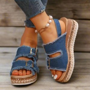 Stilla | Afslappet Denim Vedhæng