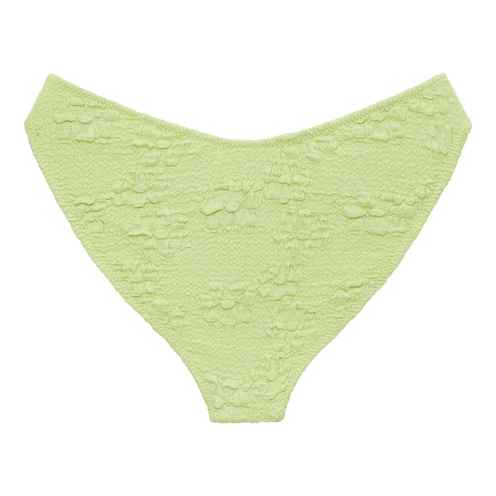 Stilla | Avo Blomster Tilføjet Dækning Lulu (zig Zag Sting) Bikini Bund
