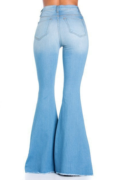 Stilla | Bell Bottom Jean I Lys Denim
