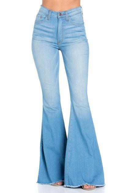 Stilla | Bell Bottom Jean I Lys Denim