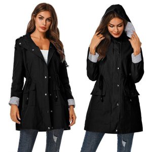 Stilla | Elegant Kvinde Vindjakke