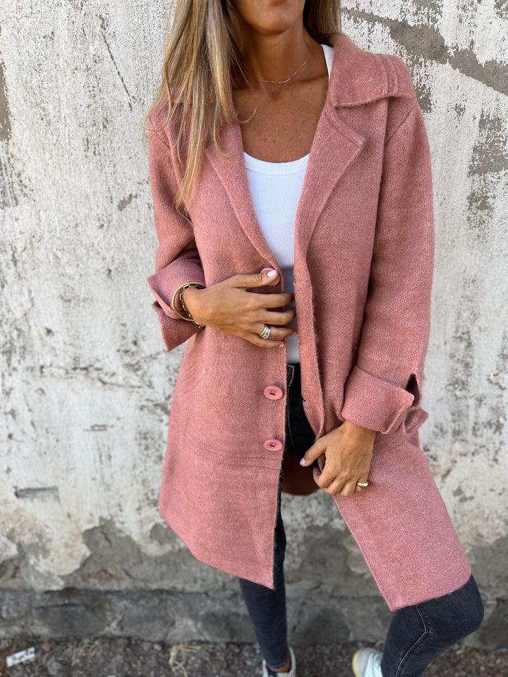 Stilla | Lang Casual Frakke