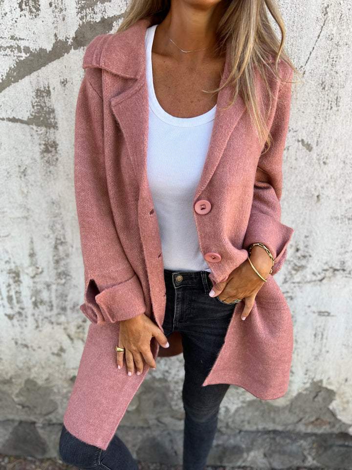 Stilla | Lang Casual Frakke