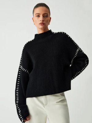 Stilla | Oversize Pullover til Damer
