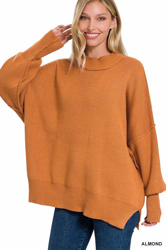 Stilla | Split Oversized Sweater