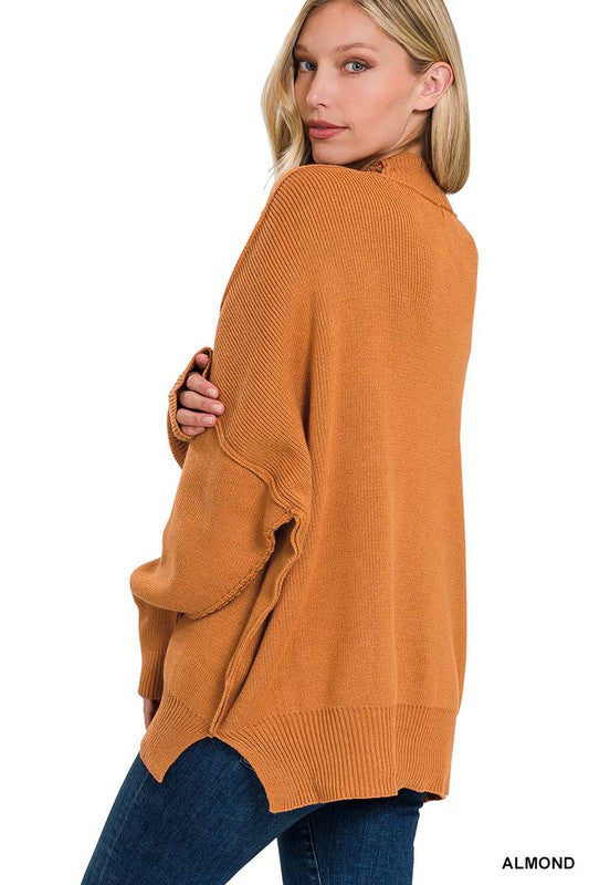 Stilla | Split Oversized Sweater