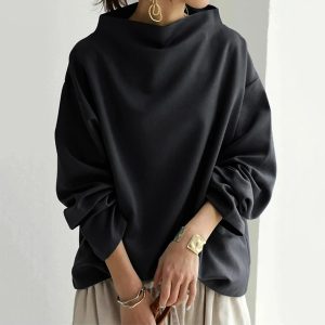 Stilla | Elegant og Stilet Pullover med Lange Ærmer til Kvinder