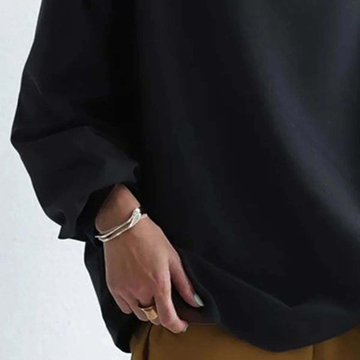 Stilla | Elegant og Stilet Pullover med Lange Ærmer til Kvinder