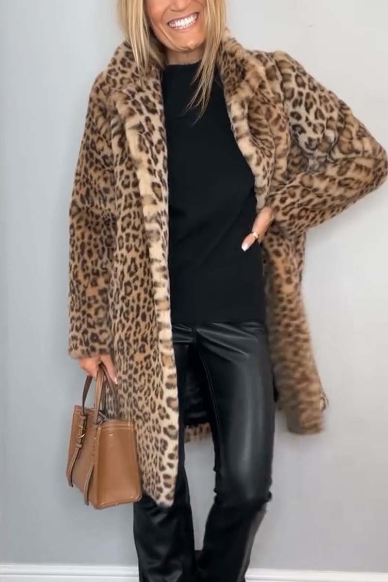 Stilla | Leopard Print Jakke