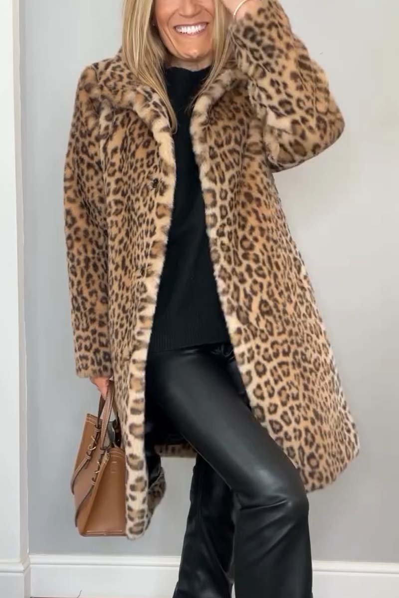 Stilla | Leopard Print Jakke