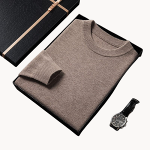 Stilla | Luksuriøs Blødhed Herrepullover Online salg