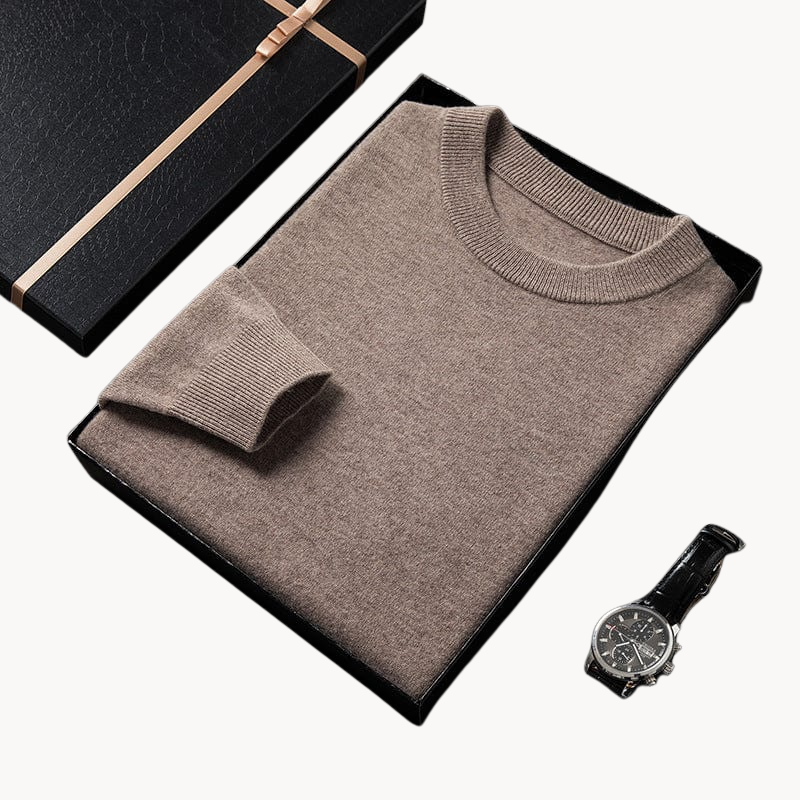 Stilla | Luksuriøs Blødhed Herrepullover Online salg