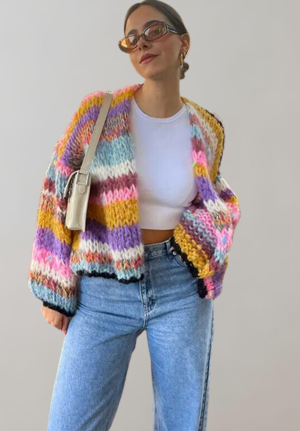 Stilla | Lunt Cardigan Til Damer