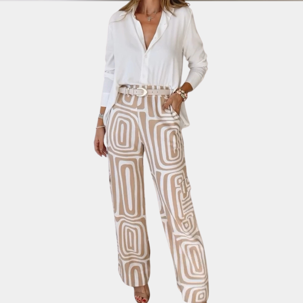Stilla | Stilfuldt Dame Sæt Til En Elegant Look Online