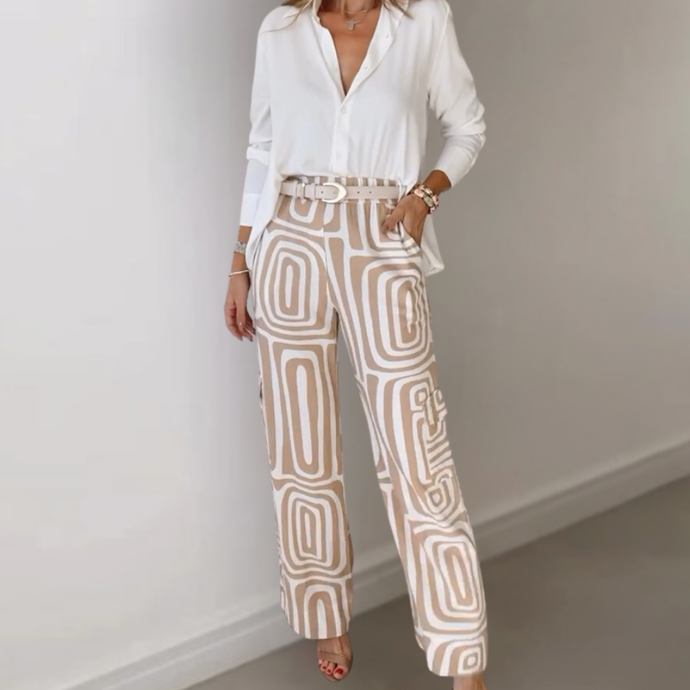 Stilla | Stilfuldt Dame Sæt Til En Elegant Look Online