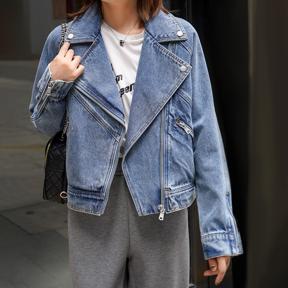 Stilla | Vintage Denimjakke