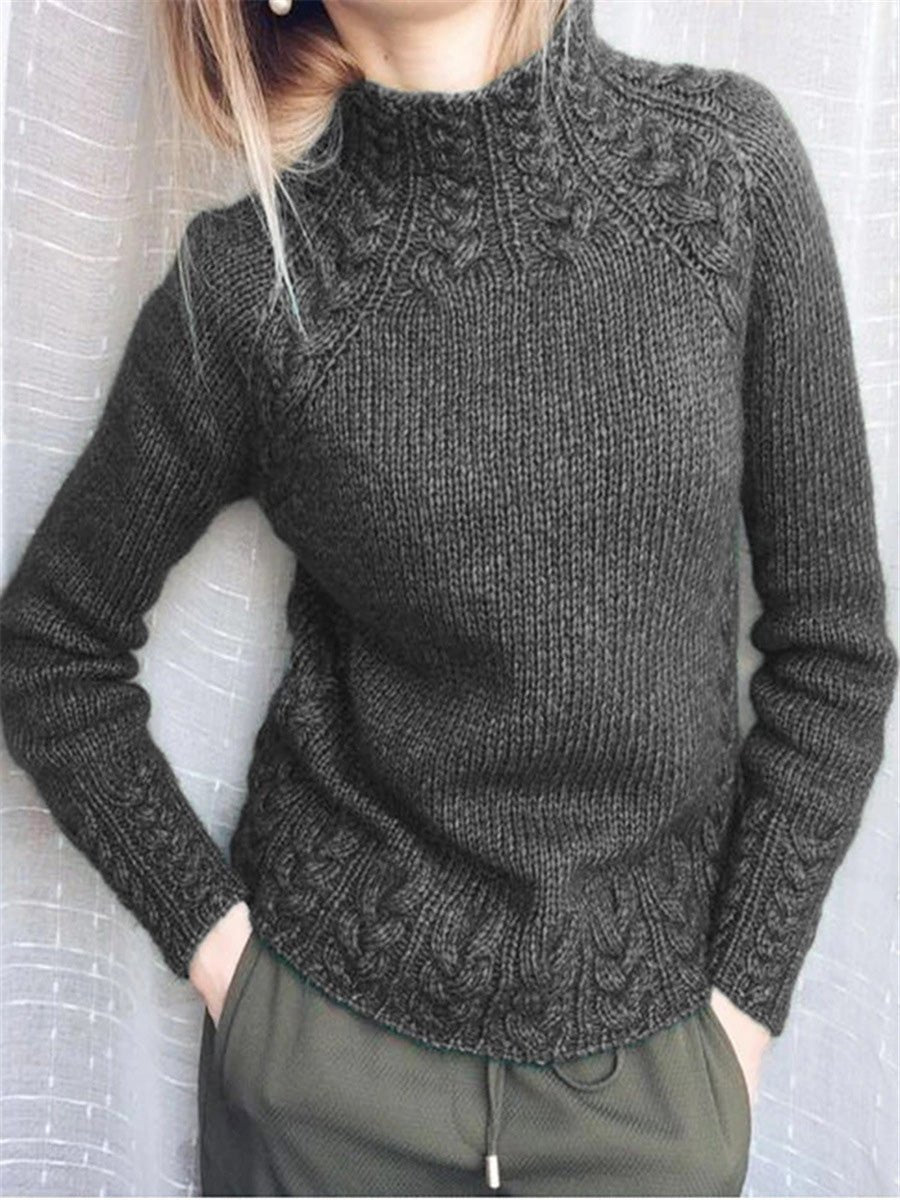Stilla | Casual Problemløs Pullover Fit