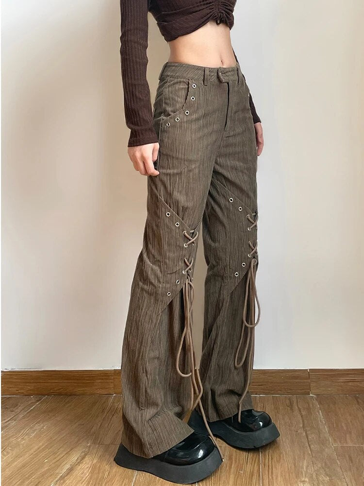 Stilla | Høj Taljede Jeans, Lige Ben Online nu