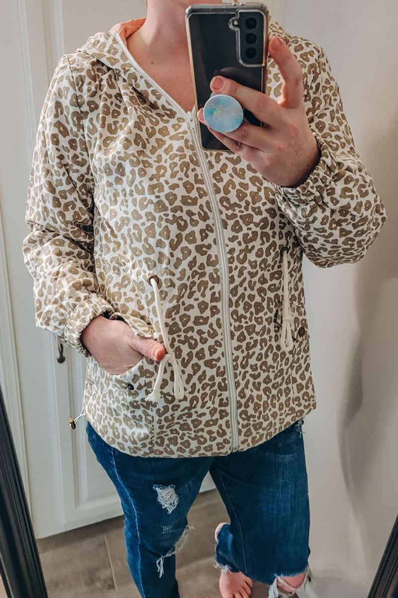 Stilla | Leopard Snoretræk Lommer Jakker Udsalg