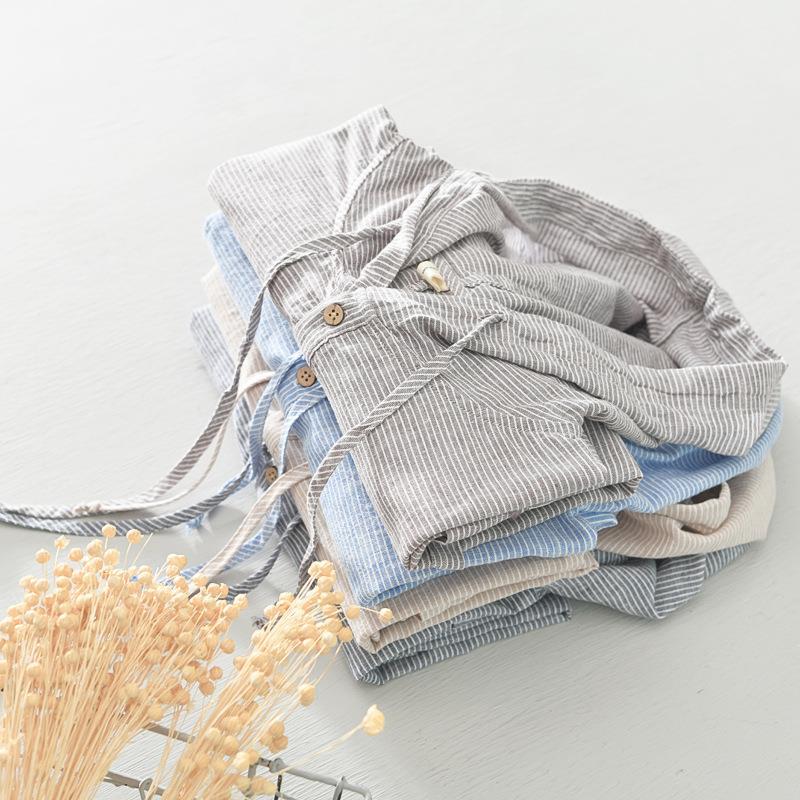 Stilla | Premium Oxford-Hættepullover i Linned
