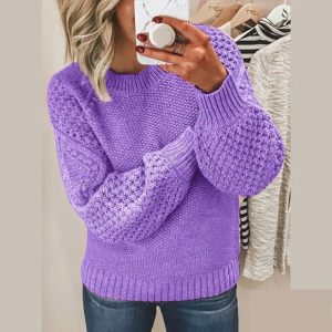 Stilla | Blød og Afslappet Striksweater