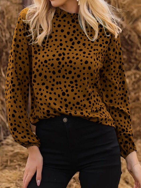 Stilla | Dame Bluser Pruge Crew Neck Langærmet Bluse