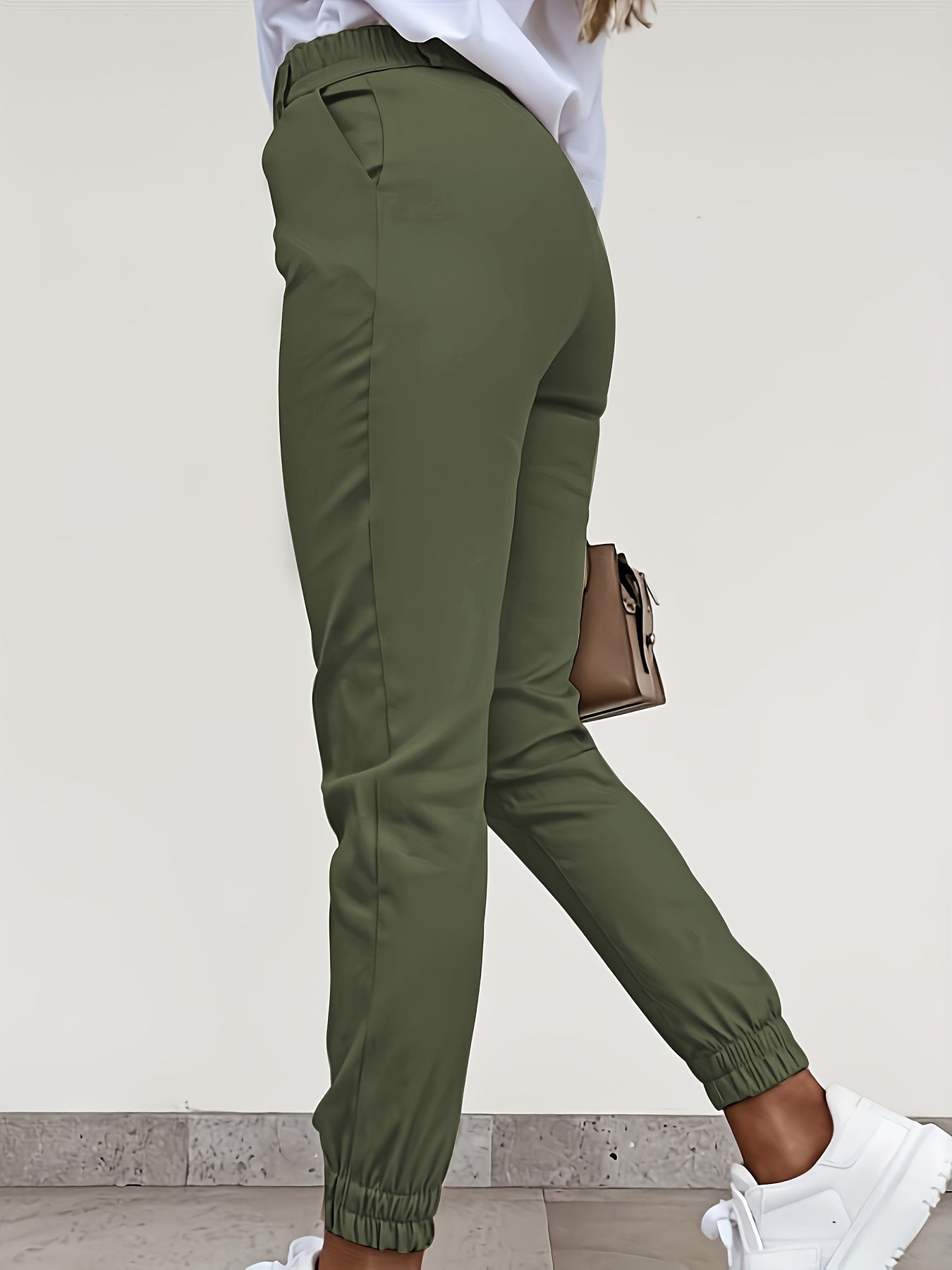 Stilla | Elegant Smal Bukser