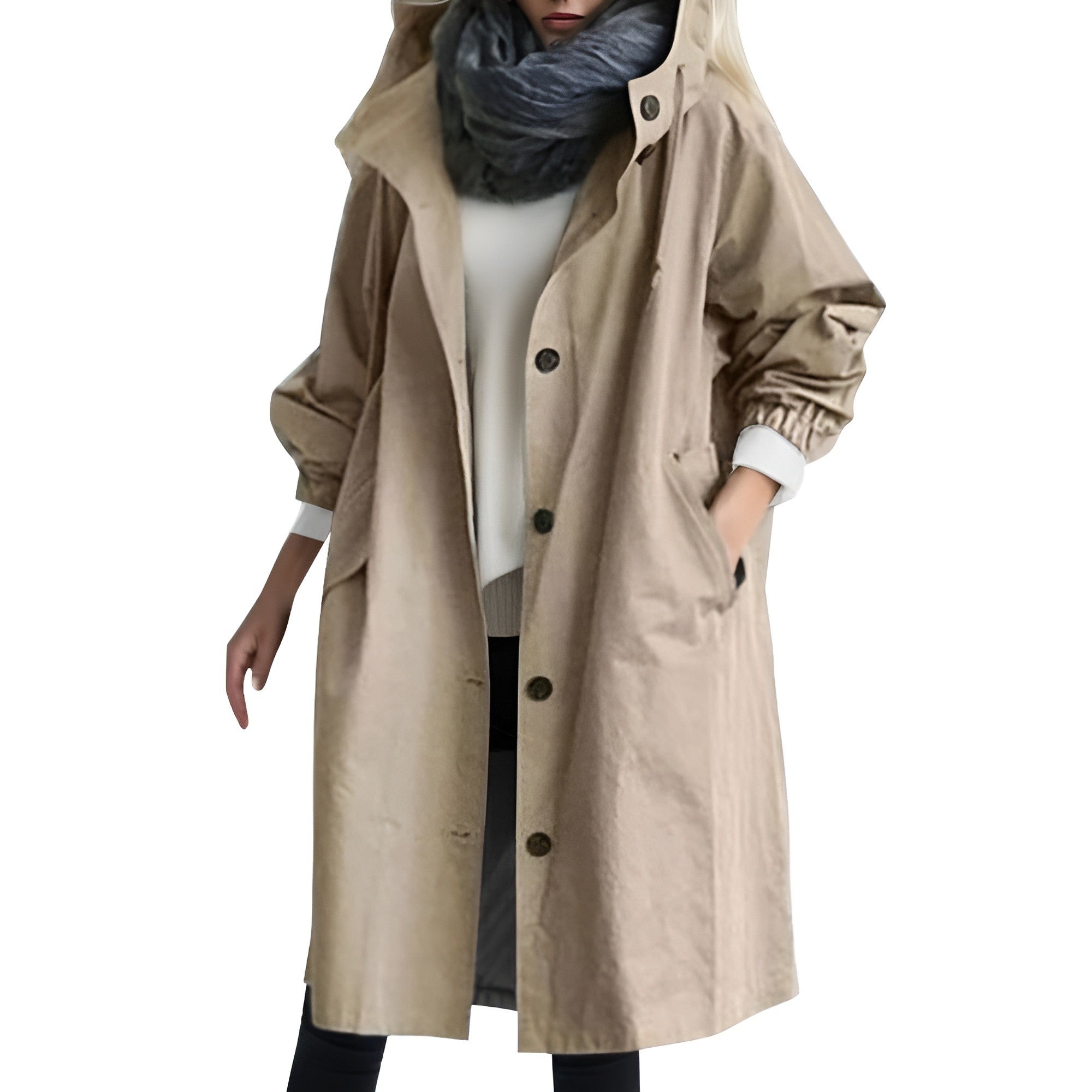 Stilla | Vandtæt og Stormfast Trenchcoat