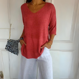 Stilla | Afslappet velvære sweater til det afslappede look