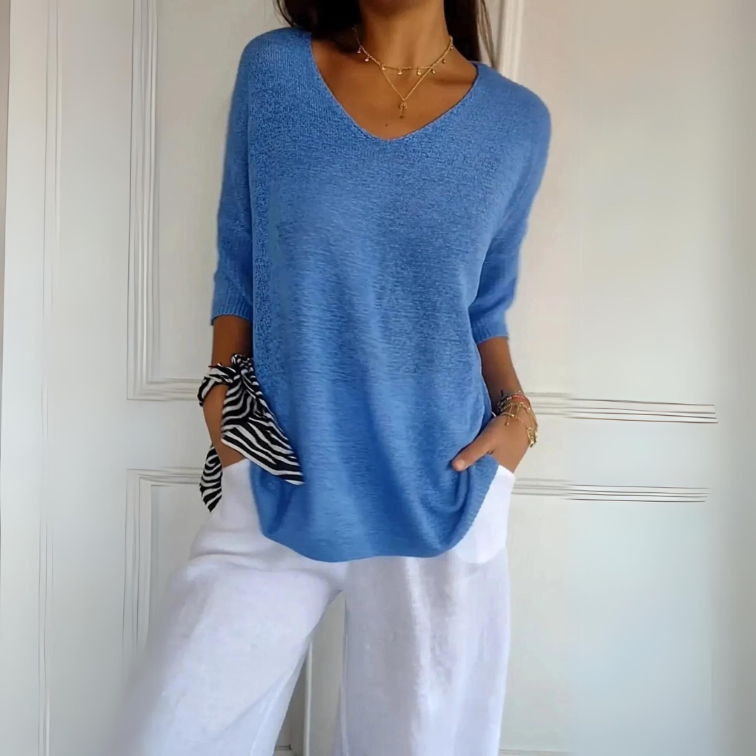 Stilla | Afslappet velvære sweater til det afslappede look