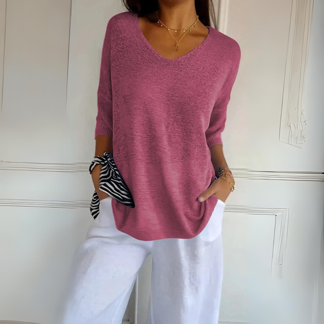 Stilla | Afslappet velvære sweater til det afslappede look