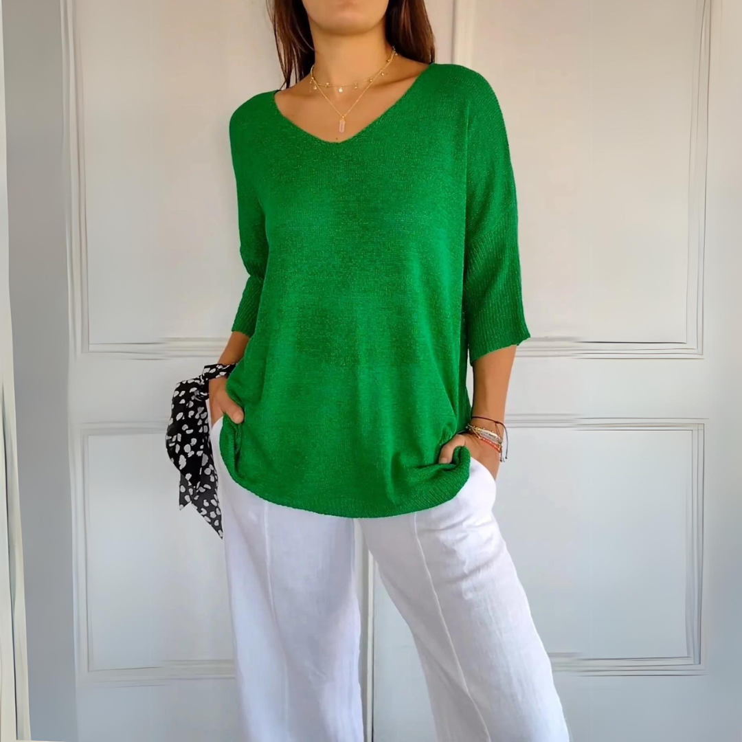 Stilla | Afslappet velvære sweater til det afslappede look