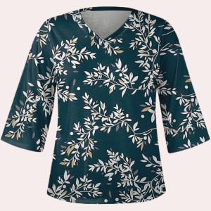 Stilla | Elegant Vintage Skjorte Til Kvinder