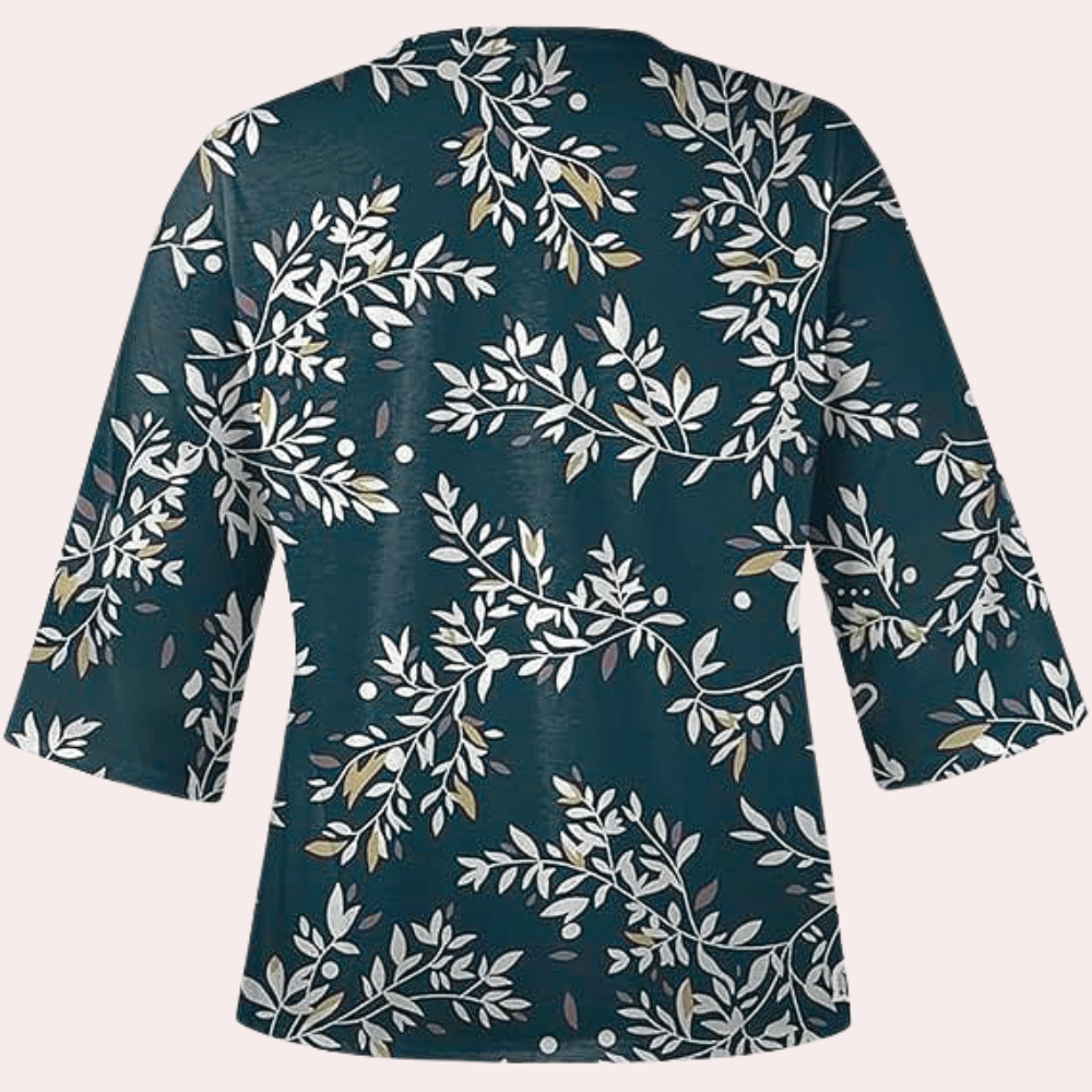Stilla | Elegant Vintage Skjorte Til Kvinder