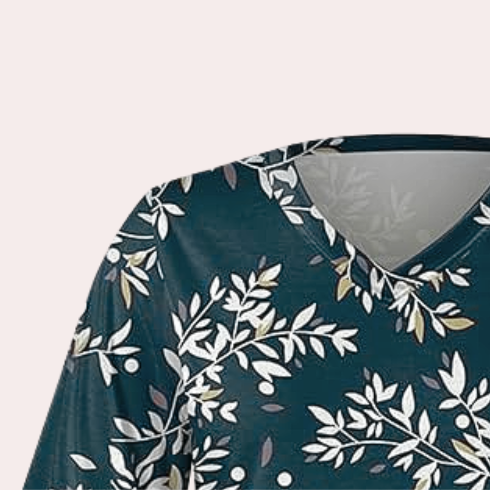 Stilla | Elegant Vintage Skjorte Til Kvinder